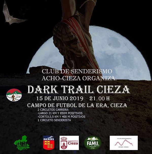 Este martes, presentación de la Dark Trail Cieza - 1, Foto 1