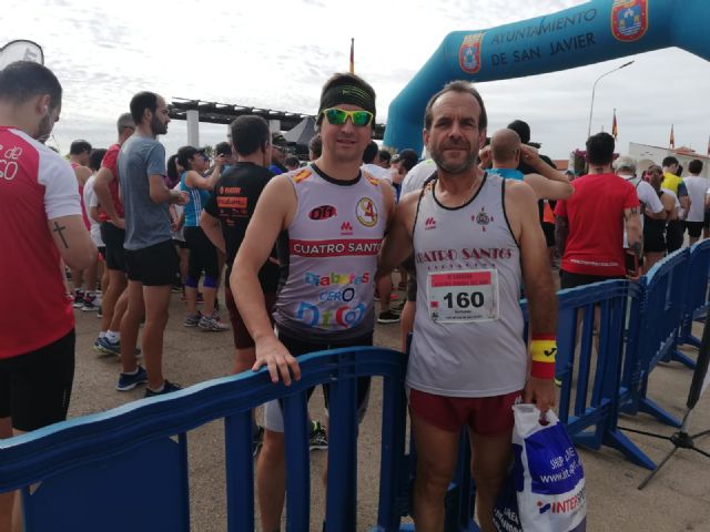 Presencia masiva del Club Cuatro Santos Cartagena en la XX maratón de Almans - 2, Foto 2