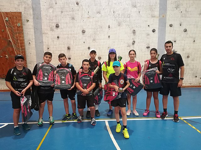 Clausura Liga Regional de Tenis, C. T. TOTANA