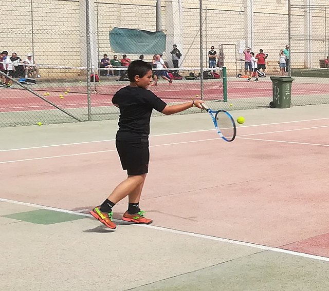 Clausura Liga Regional de Tenis, C. T. TOTANA, Foto 3