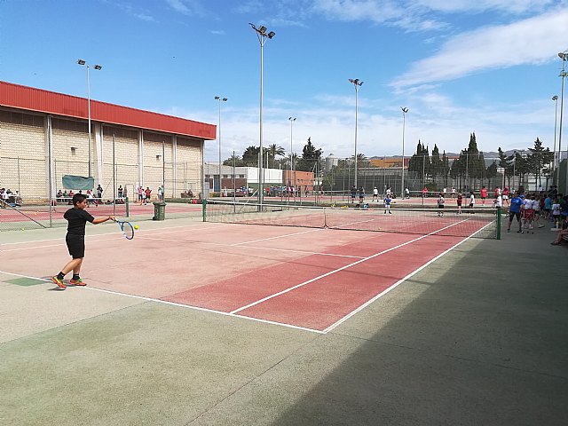 Clausura Liga Regional de Tenis, C. T. TOTANA, Foto 4