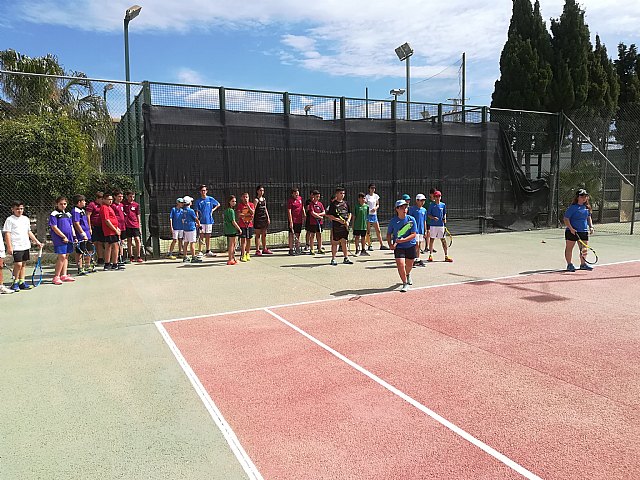 Clausura Liga Regional de Tenis, C. T. TOTANA - 5, Foto 5