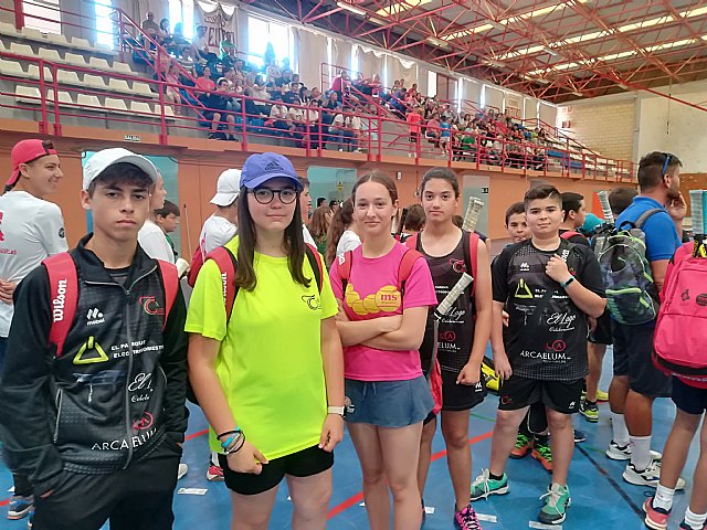 Clausura Liga Regional de Tenis, C. T. TOTANA, Foto 6