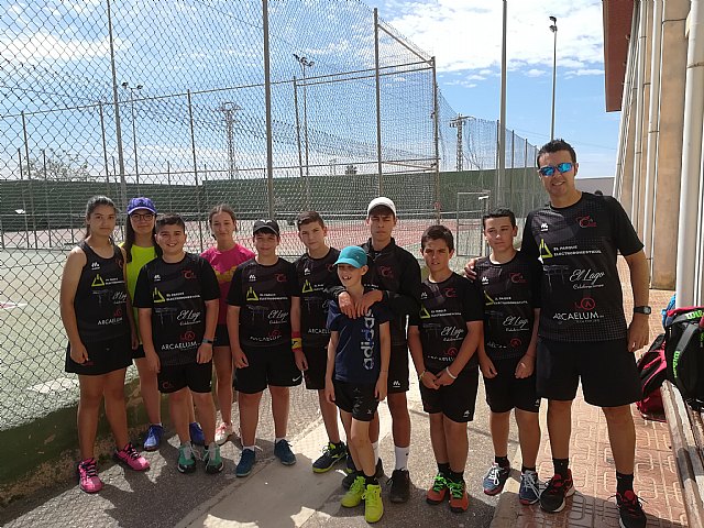 Clausura Liga Regional de Tenis, C. T. TOTANA, Foto 7