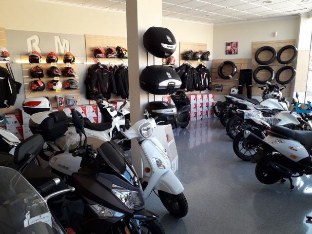 Tienda Rober Moto en Totana