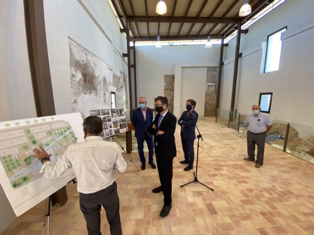 Abre el Molino del Amor, la joya patrimonial que culmina el eje Murcia Río-Malecón y se integra en la ruta de La Alfujía - 1, Foto 1