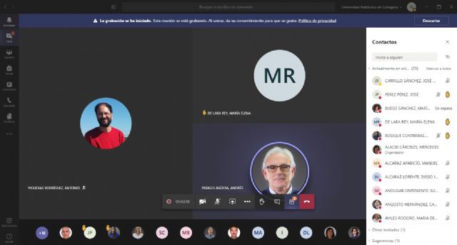 Los estudiantes de Caminos y Minas de la UPCT podrán hacer el próximo curso de forma semipresencial - 1, Foto 1
