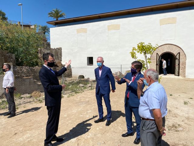 Finalizan las obras del Molino del Amor, la joya patrimonial que culmina el eje Murcia Río-Malecón y se integra en la ruta de La Alfujía - 2, Foto 2