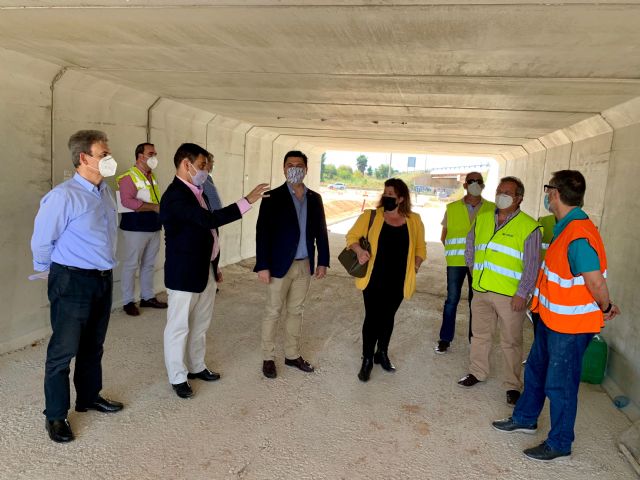 La Comunidad avanza en las obras para mejorar la seguridad y accesibilidad entre San Javier y Pozo Aledo - 1, Foto 1