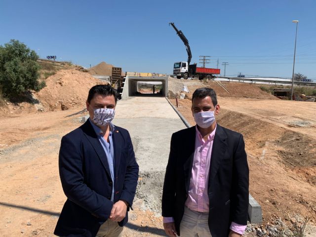 La Comunidad avanza en las obras para mejorar la seguridad y accesibilidad entre San Javier y Pozo Aledo - 2, Foto 2