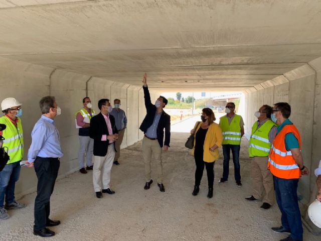 Las obras del nuevo paso peatonal entre Pozo Aledo y San Javier estarán listas en julio - 3, Foto 3