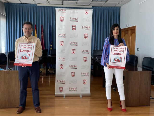 El Ayuntamiento de Lorquí presenta la campaña 'Yo me sumo, consumo Lorquí' - 1, Foto 1