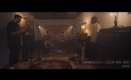 Ombligo invita a Club del Río para cantar Aire - 1, Foto 1