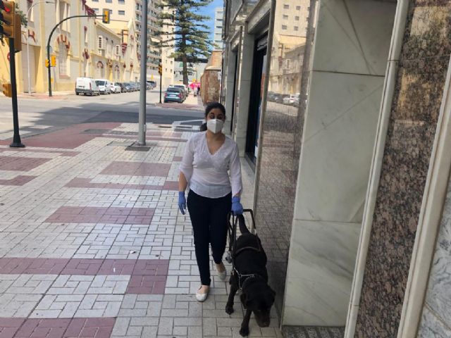 La ONCE lanza una guía con consejos útiles para garantizar la seguridad de las personas ciegas en la desescalada - 3, Foto 3