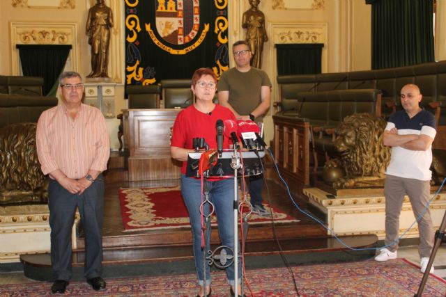 La alcaldesa informa de la reapertura de varios servicios municipales y de nuevas inversiones para reactivar la economía - 1, Foto 1