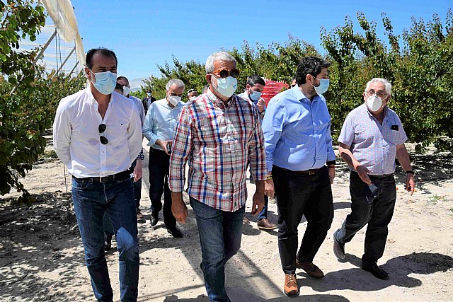 Moya dice que hoy no es día de reproches entre administraciones respecto a la visita de López Miras - 1, Foto 1