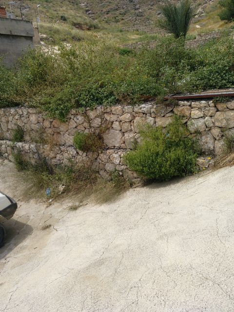 IU Verdes propone la limpieza de las pequeñas presas del Castillo para evitar problemas cuando llueve - 2, Foto 2