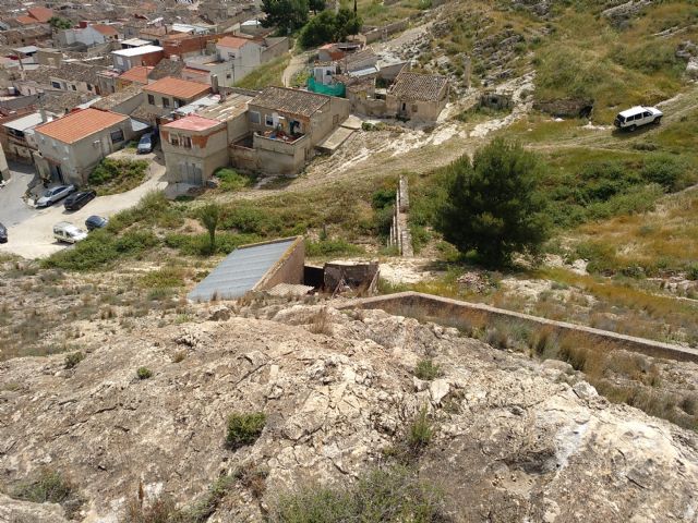 IU Verdes propone la limpieza de las pequeñas presas del Castillo para evitar problemas cuando llueve - 4, Foto 4