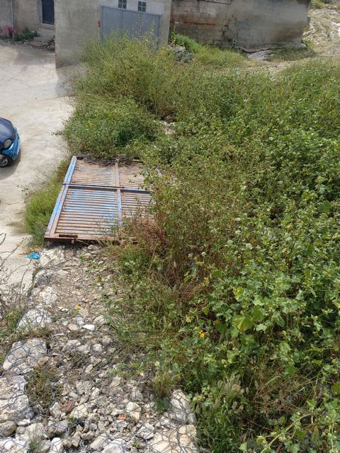 IU Verdes propone la limpieza de las pequeñas presas del Castillo para evitar problemas cuando llueve - 5, Foto 5