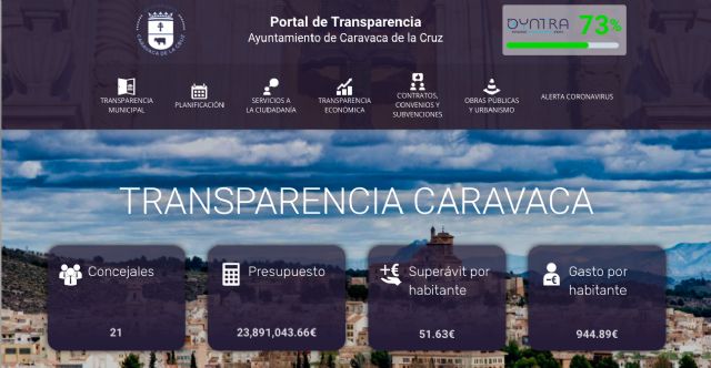 La Universidad Autónoma de Barcelona premia al Ayuntamiento de Caravaca con la certificación Infoparticipa, que mide la transparencia y calidad de la comunicación pública local - 3, Foto 3