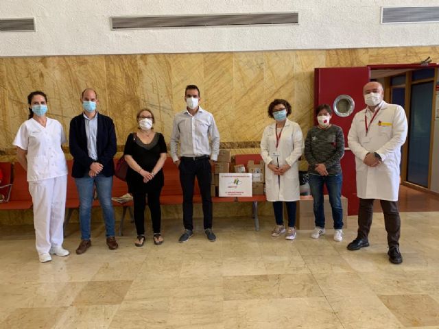 La Asociación de Diabéticos de Lorca y su comarca (ADILOR) dona 130 glucómetros a los centros de salud del municipio - 1, Foto 1