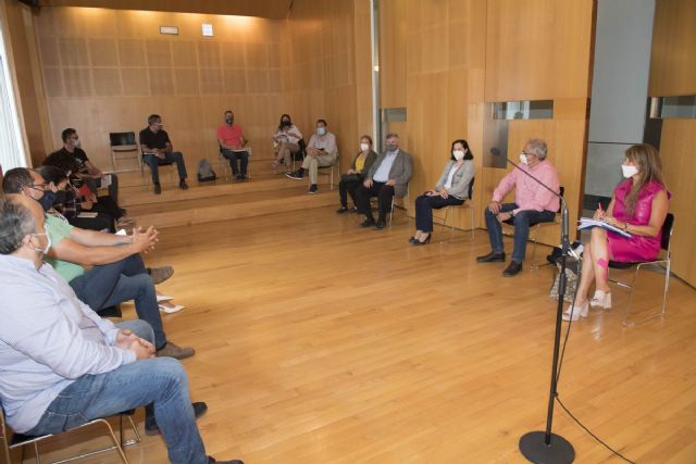 El Ayuntamiento avanza a la Mesa de Movilidad la propuesta de Ordenanza General de Movilidad Sostenible y Accesible de Cartagena - 1, Foto 1