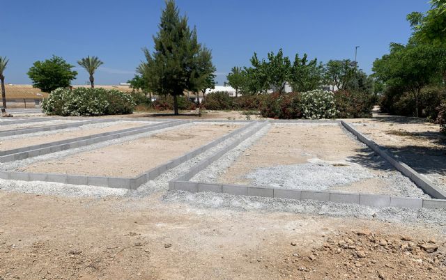 La construcción de 12 pistas de petanca en el polígono industrial San Jorge, en marcha - 1, Foto 1