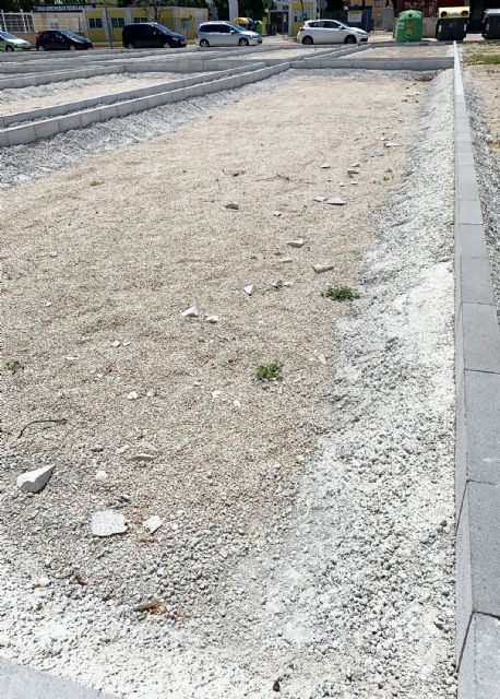 La construcción de 12 pistas de petanca en el polígono industrial San Jorge, en marcha - 3, Foto 3