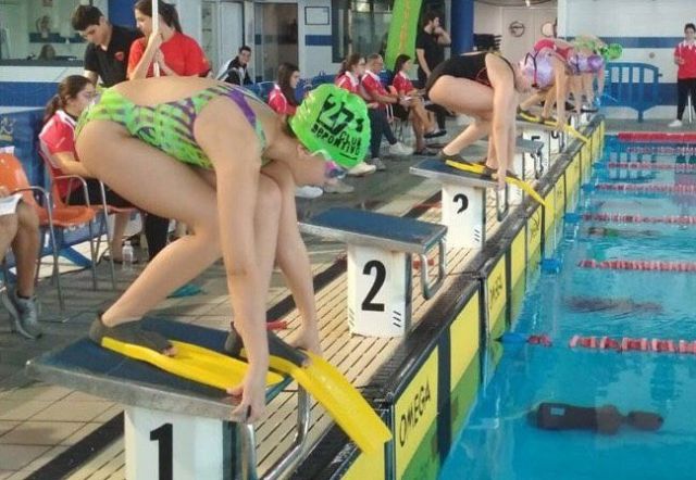 La participación de la segunda jornada de la V Copa de España de Piscina Infantil y Cadete sube más de diez puntos respecto a la primera - 1, Foto 1