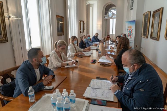 La Junta de Gobierno aprueba la ampliación y el traslado de la Estación de Bombeo de Plaza de España junto al Cartagonova - 1, Foto 1