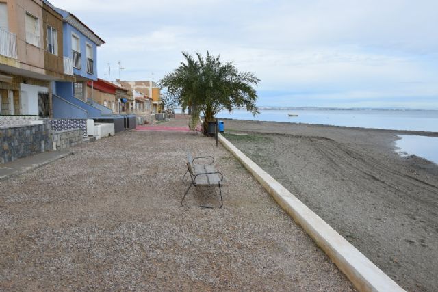 El Gobierno de España invierte más de un millón de euros para acondicionar el Paseo Marítimo Miguel Hernández de Los Urrutias - 1, Foto 1