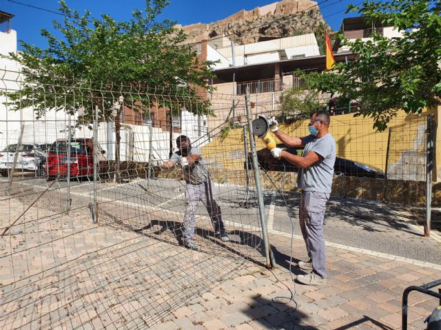 El Ayuntamiento de Lorca consigue desbloquear los problemas que mantenían cerrada parte del aparcamiento situado junto a la iglesia de San Patricio - 2, Foto 2