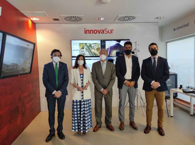 El consejero de Economía visita InnovaSur - 1, Foto 1