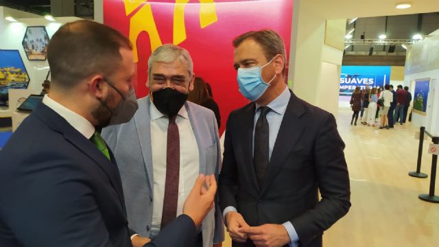 El GP Ciudadanos destaca en FITUR la potenciación de la Región de Murcia como destino turístico seguro - 2, Foto 2