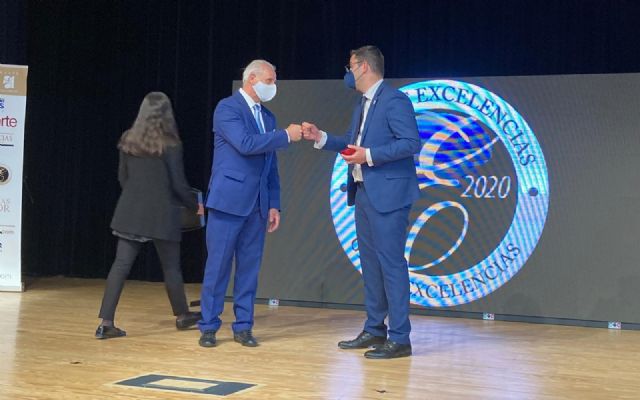 Caravaca recibe en la Feria Internacional de Turismo el Premio Excelencia, dentro de la categoría España', junto a otros 12 países - 1, Foto 1