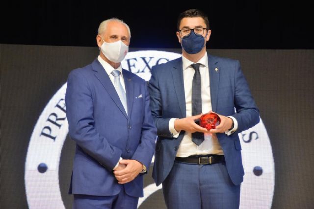 Caravaca recibe en la Feria Internacional de Turismo el Premio Excelencia, dentro de la categoría España', junto a otros 12 países - 2, Foto 2