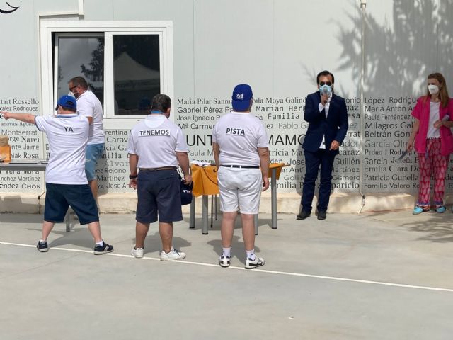 El Centro de Día Aidemar de San Pedro del Pinatar inaugura su nueva pista deportiva - 1, Foto 1
