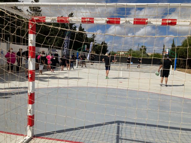 El Centro de Día Aidemar de San Pedro del Pinatar inaugura su nueva pista deportiva - 2, Foto 2