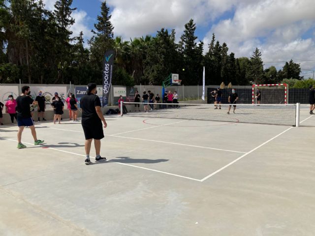 El Centro de Día Aidemar de San Pedro del Pinatar inaugura su nueva pista deportiva - 3, Foto 3