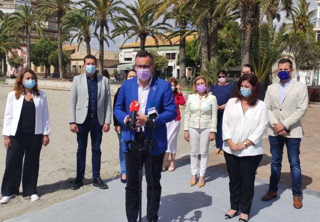 Diego Conesa exige a López Miras que convoque ya las ayudas a empresas y autónomos con los 142 millones que le ha enviado el Gobierno de España - 1, Foto 1