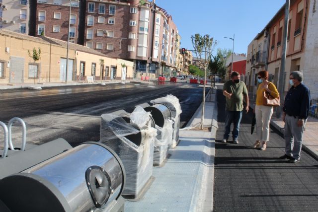 Las obras de remodelación integral de la avenida de la Asunción alcanzan su última fase - 3, Foto 3