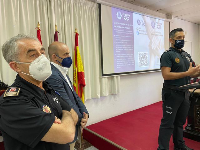 Los murcianos podrán acceder a partir del próximo lunes al nuevo Servicio de Mediación Policial para resolver conflictos vecinales - 2, Foto 2