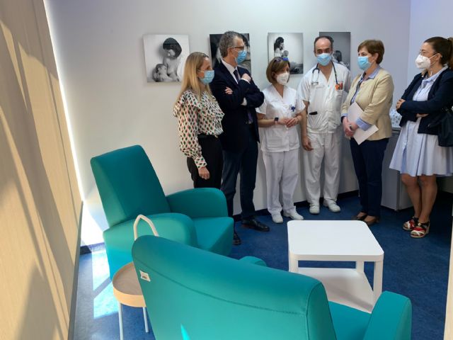 El centro de salud de Cehegín estrena una sala de lactancia materna - 1, Foto 1