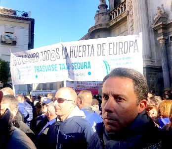 Fulgencio Gil encabezará el lunes en Madrid la representación del PP lorquino en la manifestación en defensa del trasvase y apoyando a nuestro agricultores - 1, Foto 1