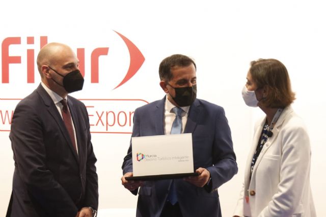 Murcia recibe en Fitur el distintivo de Destino Turístico Inteligente - 1, Foto 1