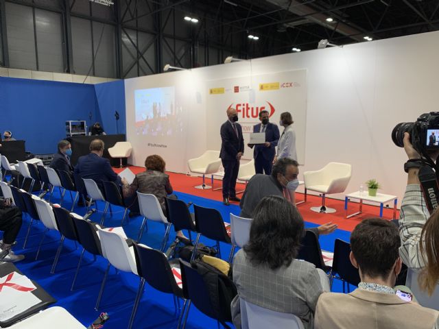 Murcia recibe en Fitur el distintivo de Destino Turístico Inteligente - 2, Foto 2