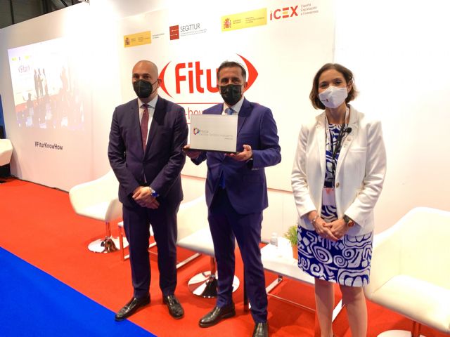 Murcia recibe en Fitur el distintivo de Destino Turístico Inteligente - 3, Foto 3