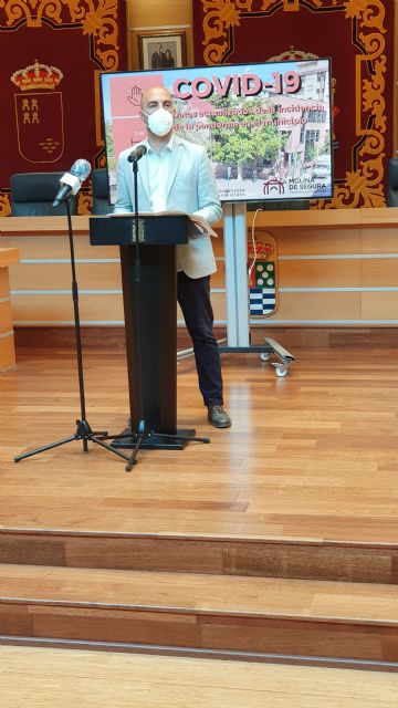 Los datos de incidencia del COVID-19 empeoran durante la última semana en Molina de Segura y el número de casos activos sube hasta 45 - 1, Foto 1