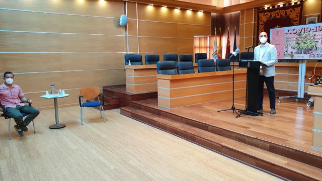 Los datos de incidencia del COVID-19 empeoran durante la última semana en Molina de Segura y el número de casos activos sube hasta 45 - 2, Foto 2