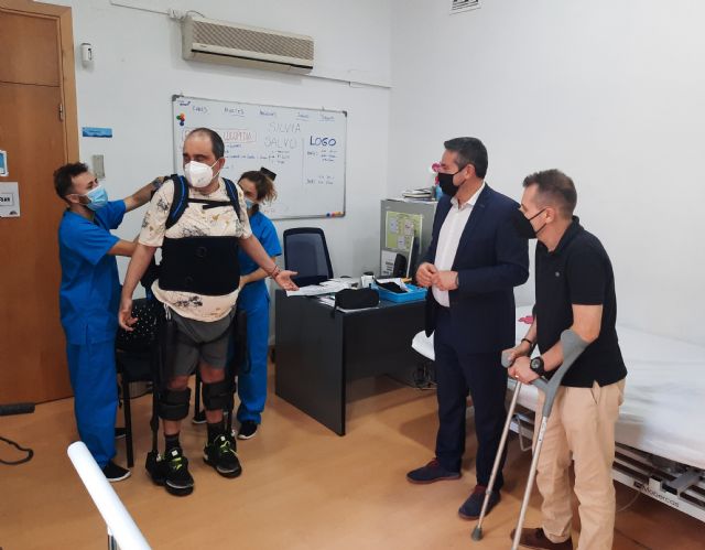 El Ayuntamiento apoya el nuevo proyecto de Amdem para mejorar la autonomía de las personas con esclerosis múltiple - 2, Foto 2